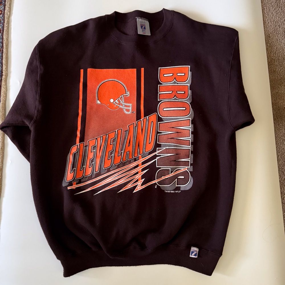 Logo 7 Heavyweight Brown Garment